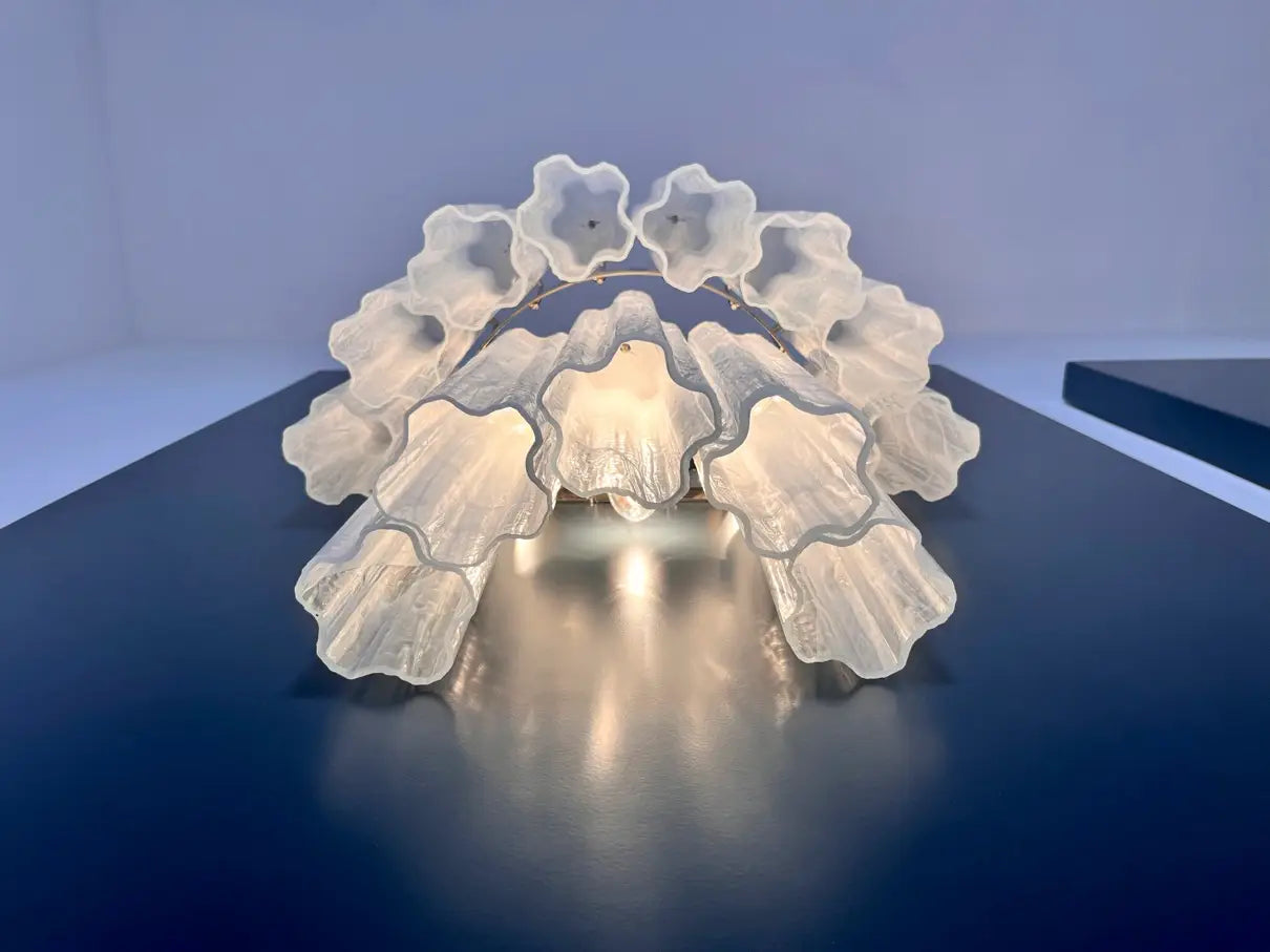 Wall lamp Tubular Grande Clear