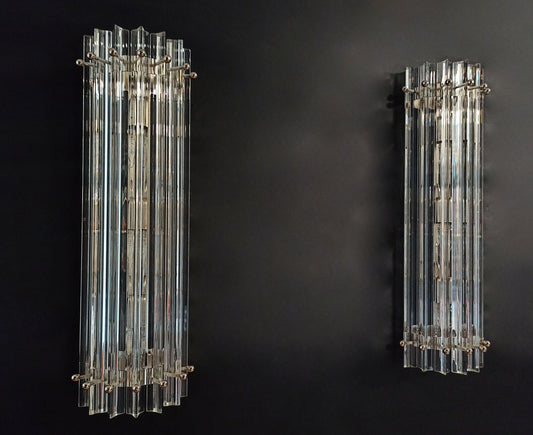 Murano wall lamp Column