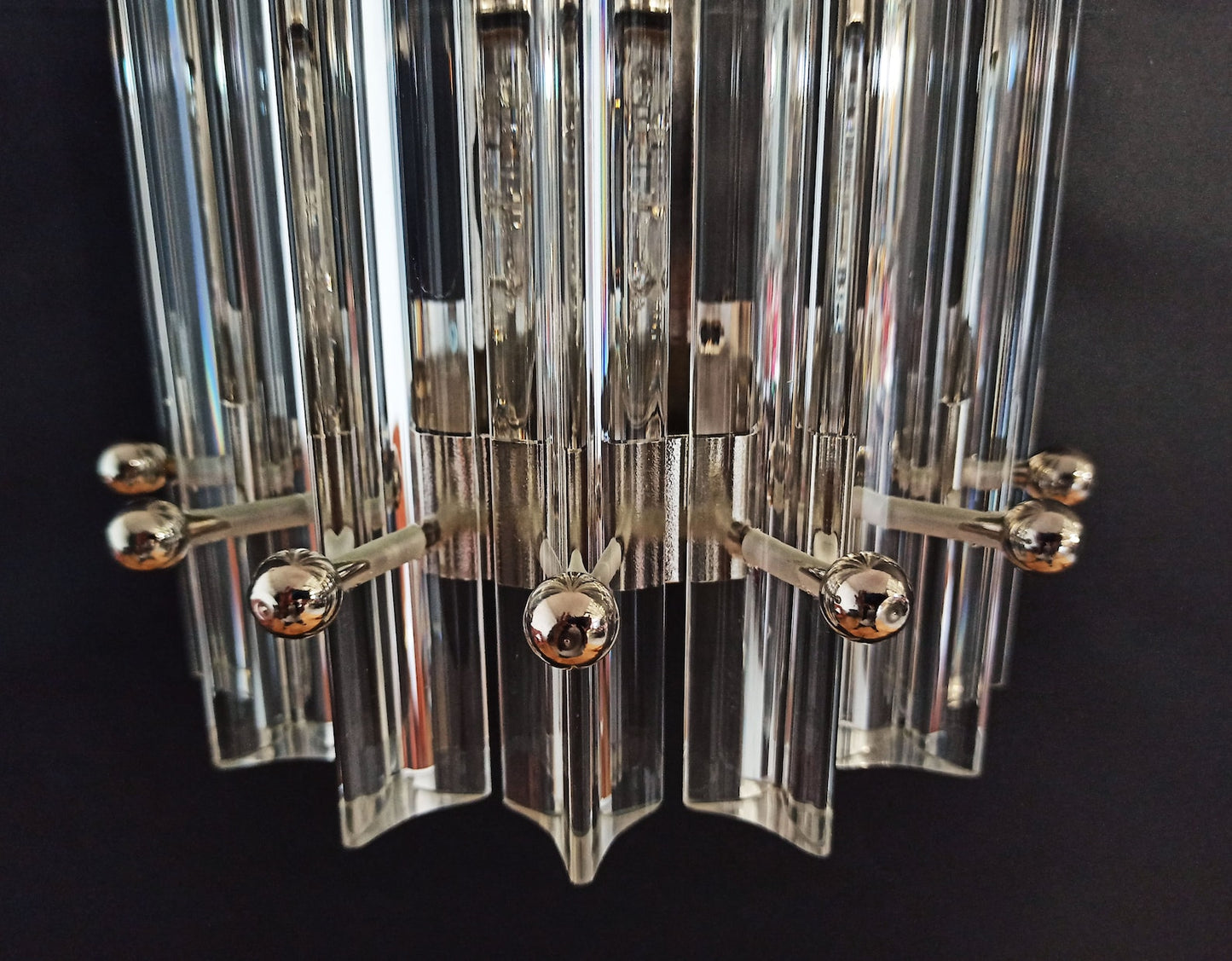 Murano wall lamp Column