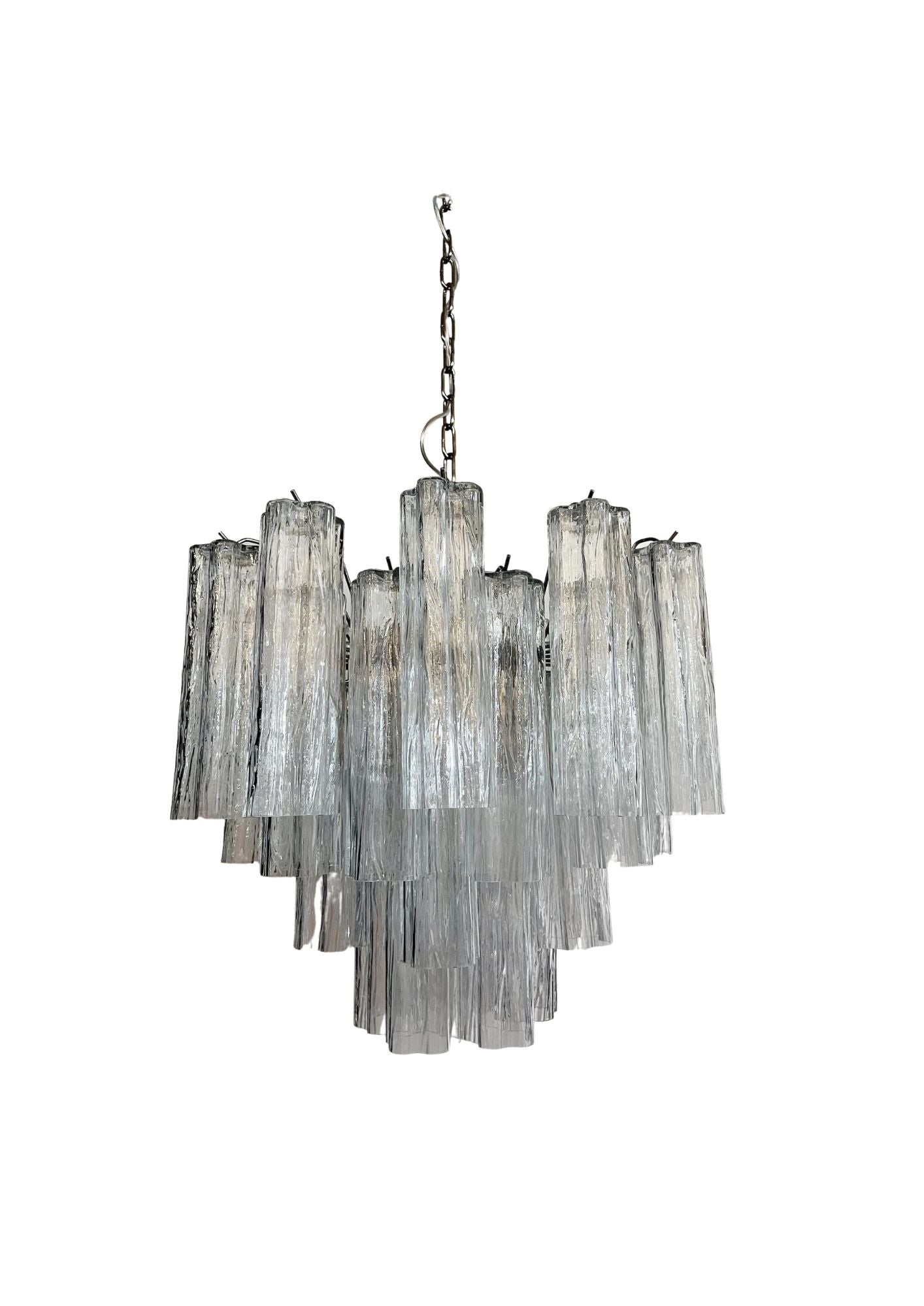 Murano chandelier Tubular Ø58 - 36 glass