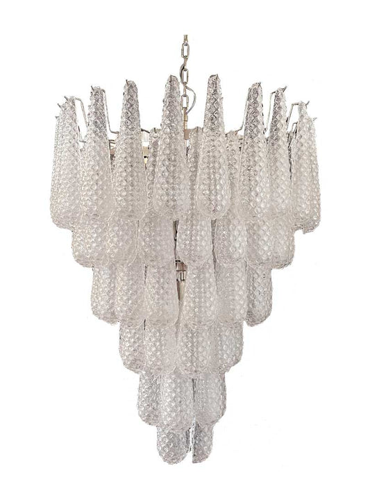 Murano chandelier Campelli Ø75 - 75 glass