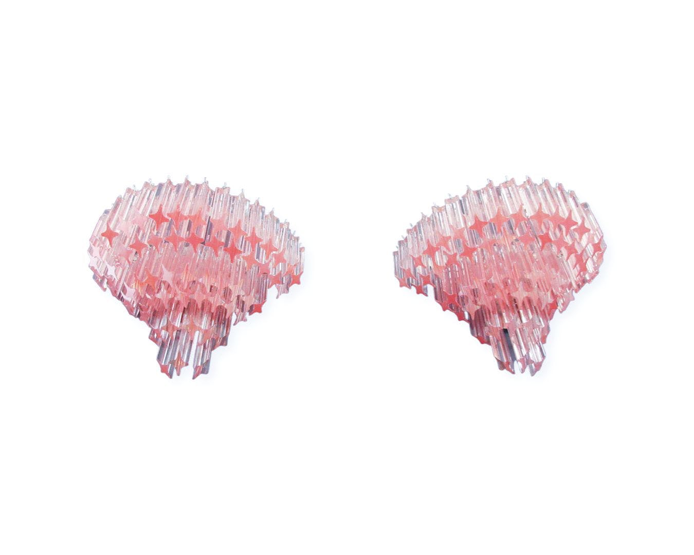 Wall lamp Prisma Rosa Grande