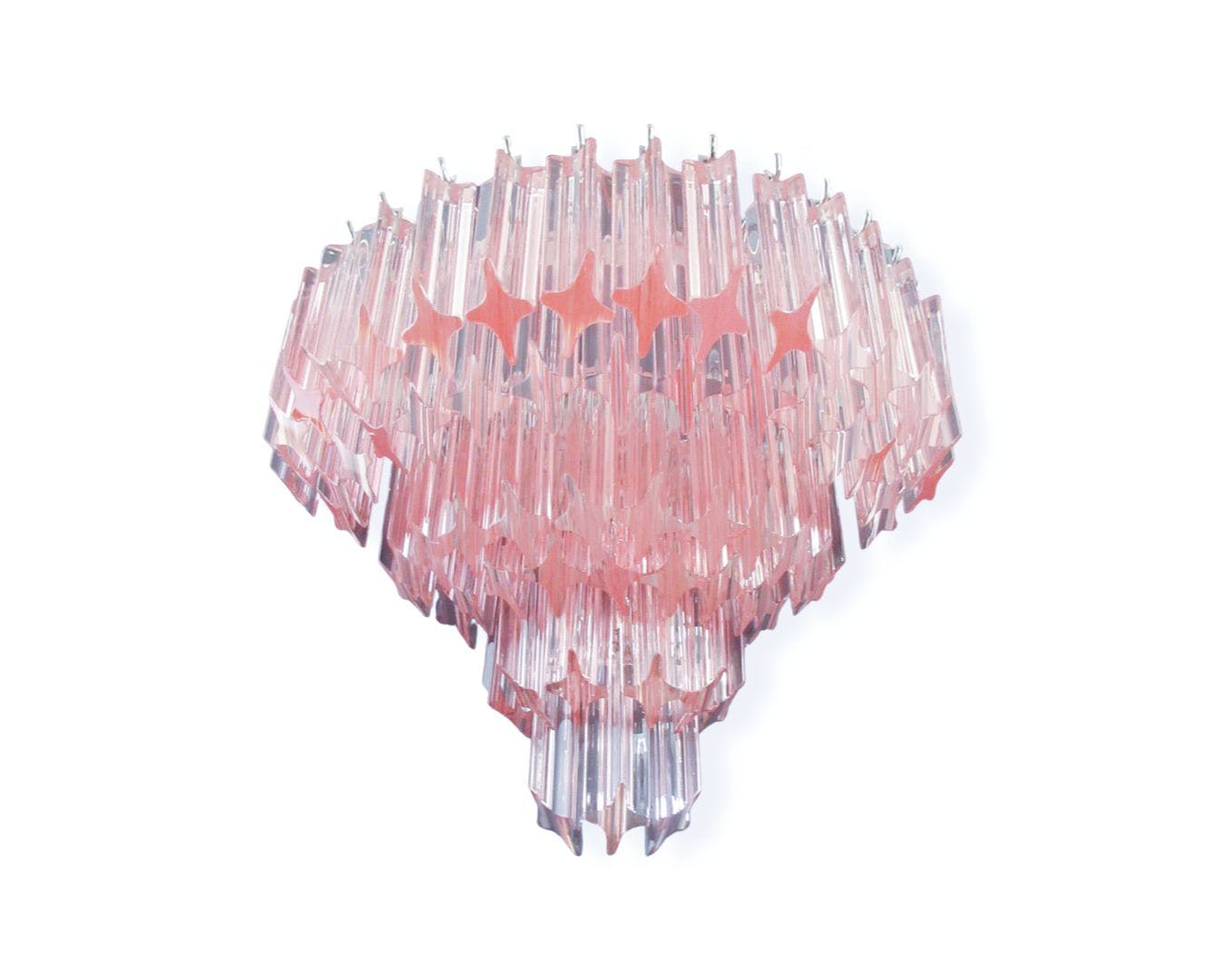 Wall lamp Prisma Rosa Grande