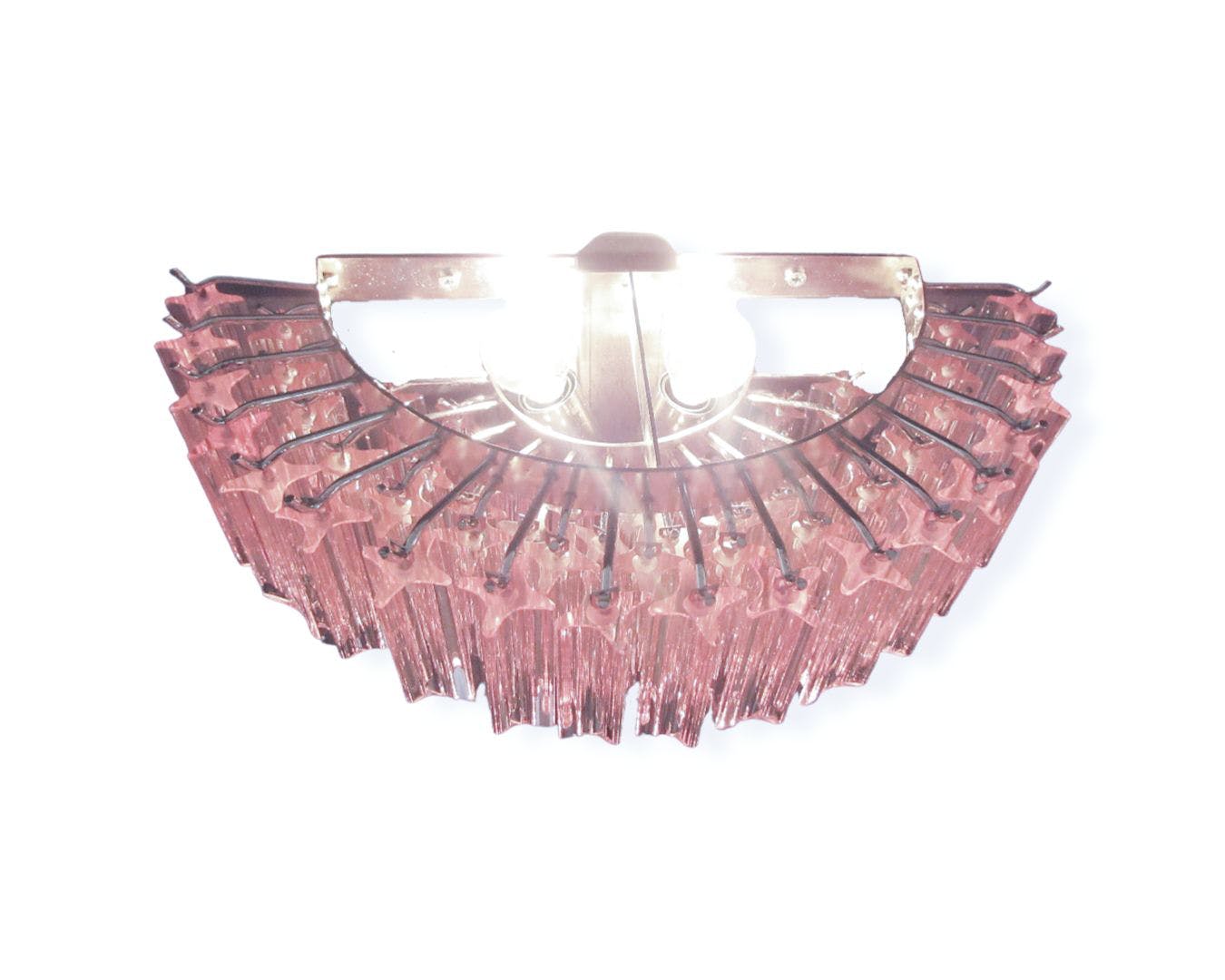 Wall lamp Prisma Rosa Grande