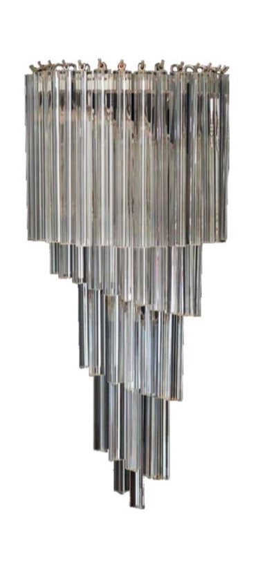 Murano wall lamp Grande Prisma Spiral