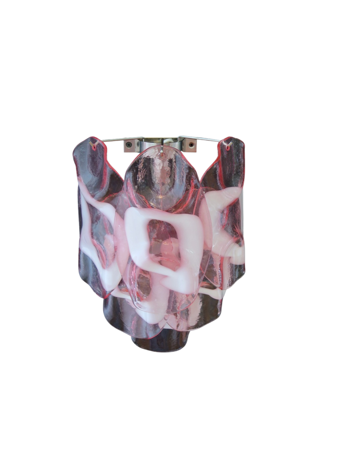 Murano wall lamp Dolci Rosa