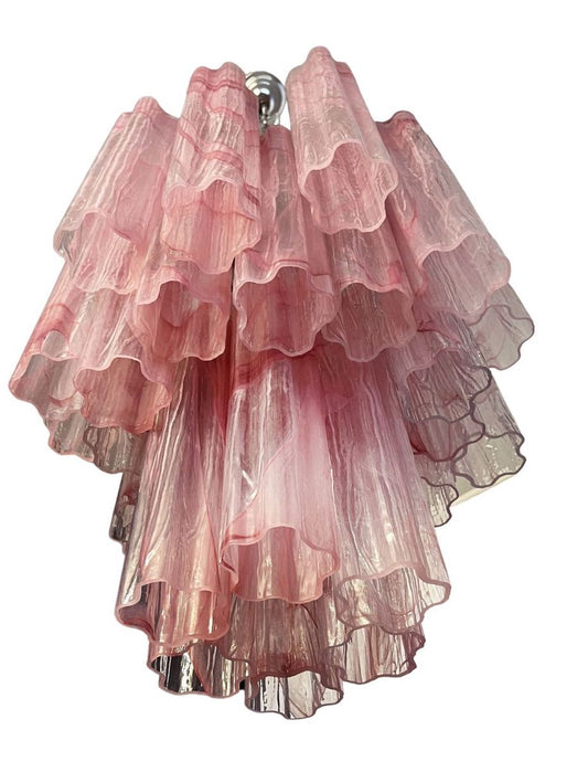 Murano chandelier Tubular Ø45 - 30 glasses