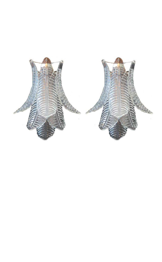 Murano wall lamp Feather