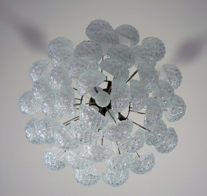 Murano chandelier Campelli Ø47 - 41 glass