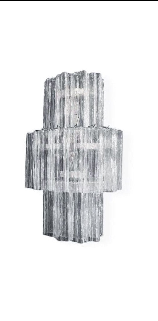 Wall lamp Tubular Grande Clear