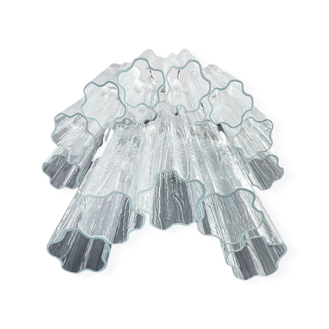 Wall lamp Tubular Grande Clear