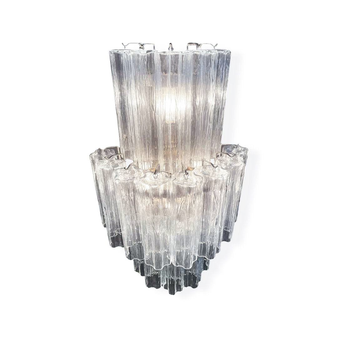 Wall lamp Tubular Grande Clear