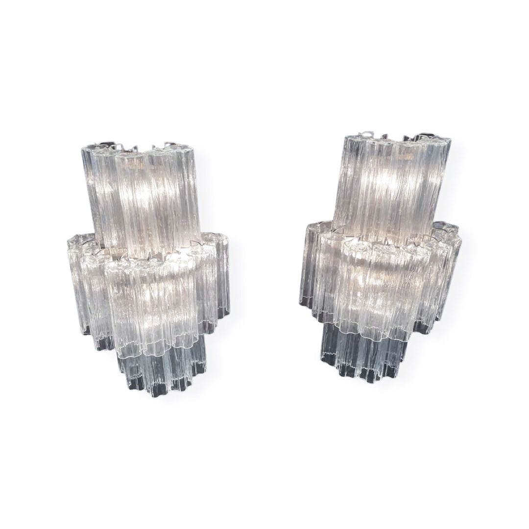 Wall lamp Tubular Grande Clear