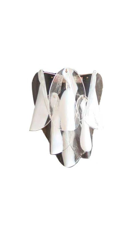 Murano wall lamp Goccia Rondini