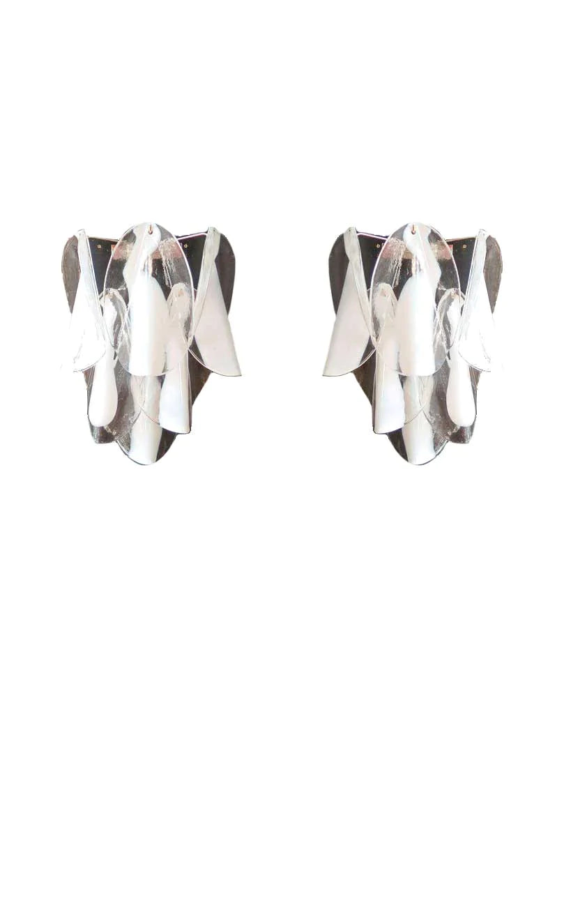 Murano wall lamp Goccia Rondini