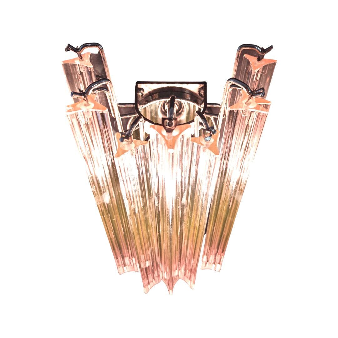 Wall lamp Triedi Pink