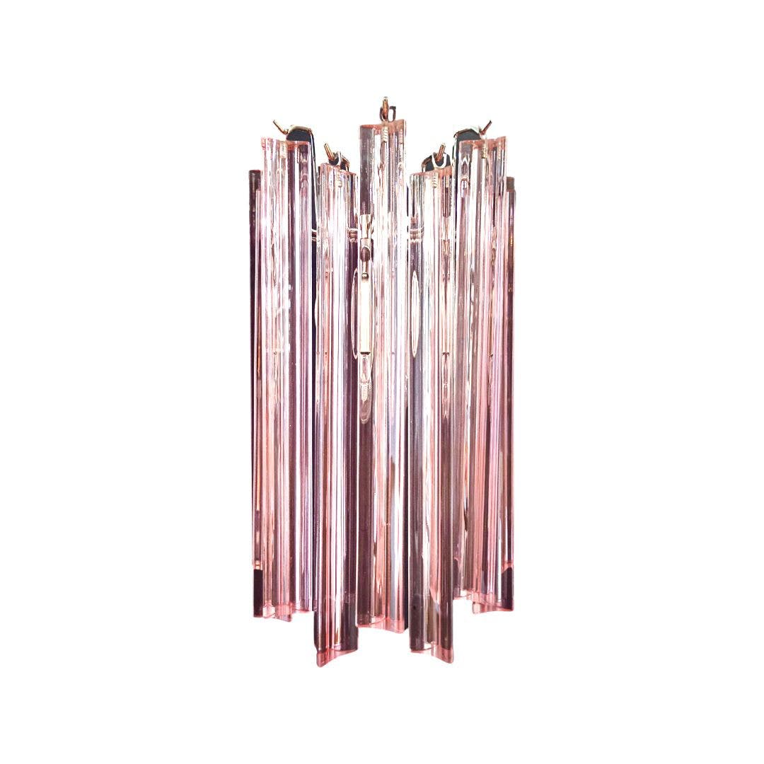 Wall lamp Triedi Pink
