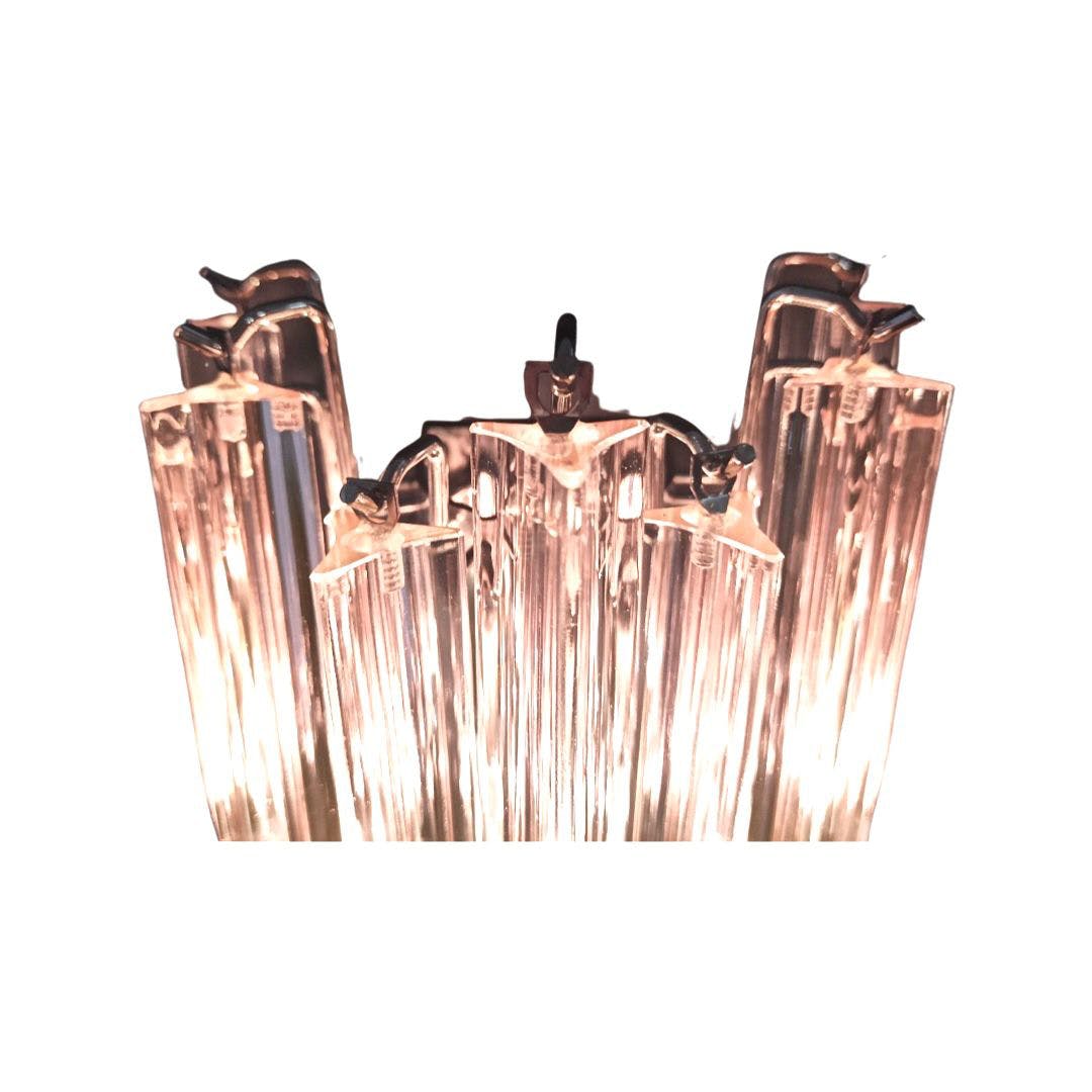 Wall lamp Triedi Pink