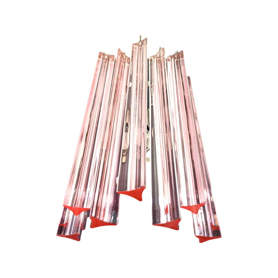 Wall lamp Triedi Pink