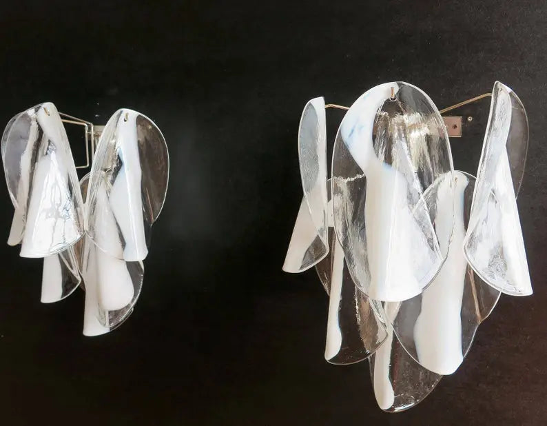 Murano wall lamp Goccia Rondini