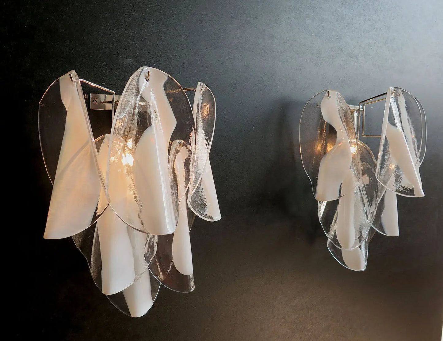Murano wall lamp Goccia Rondini