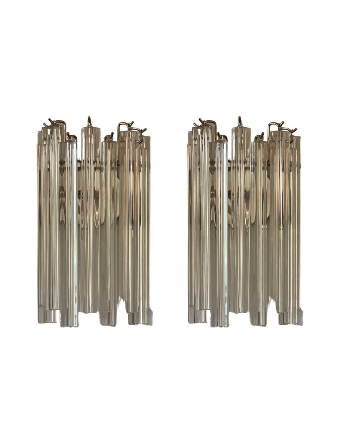 Wall lamp Triedi Clear