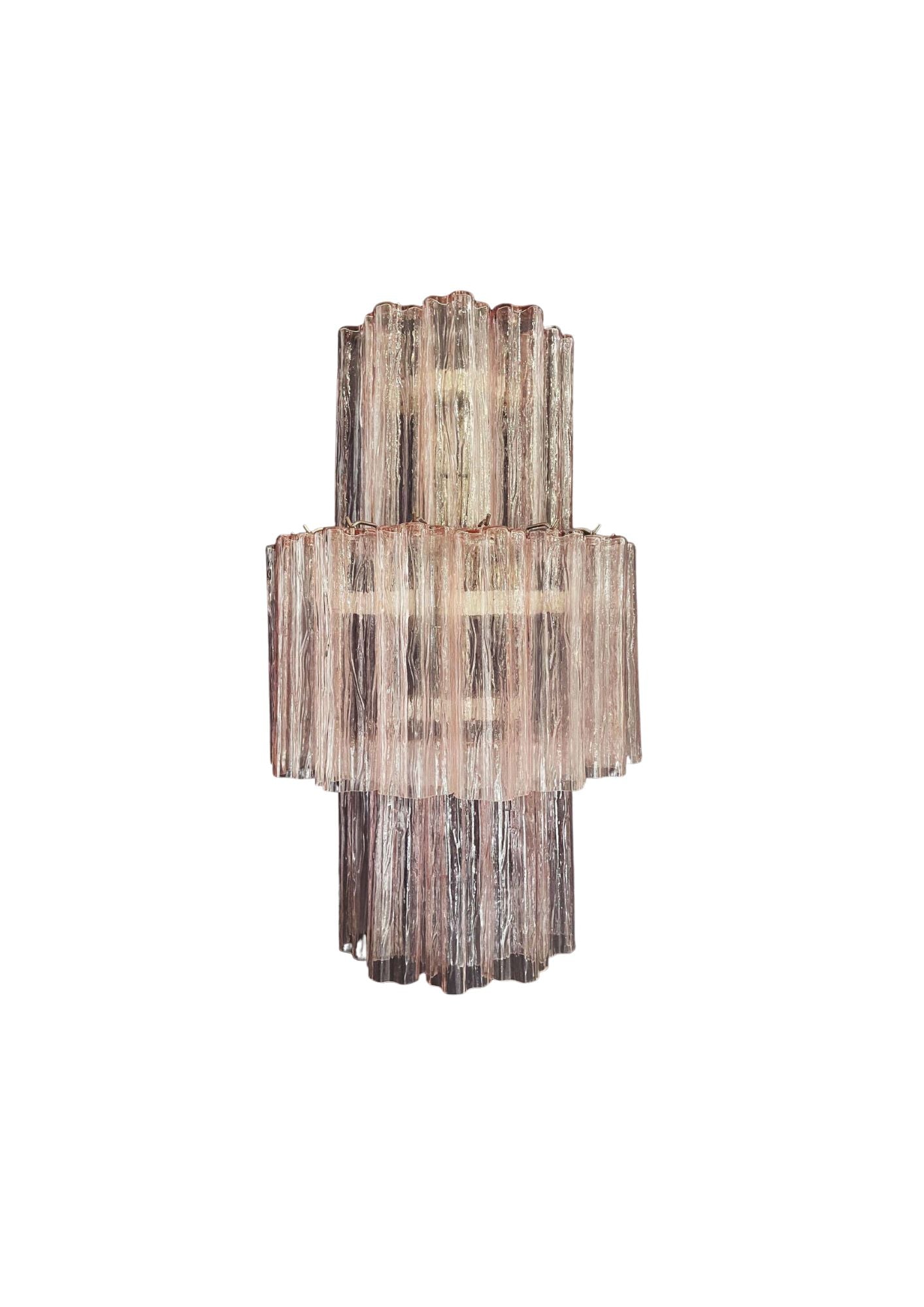 Wall lamp Tubular Grande Pink