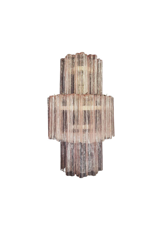 Wall lamp Tubular Grande Pink