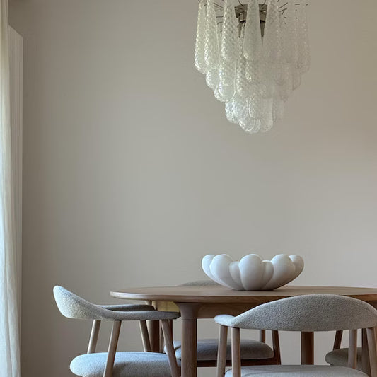 Murano chandelier Campelli Ø47 - 41 glass