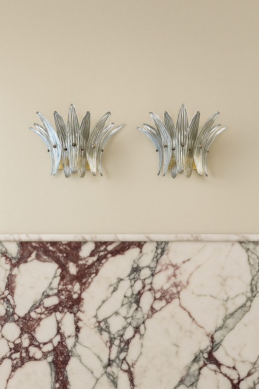 Murano wall lamp Gatsby