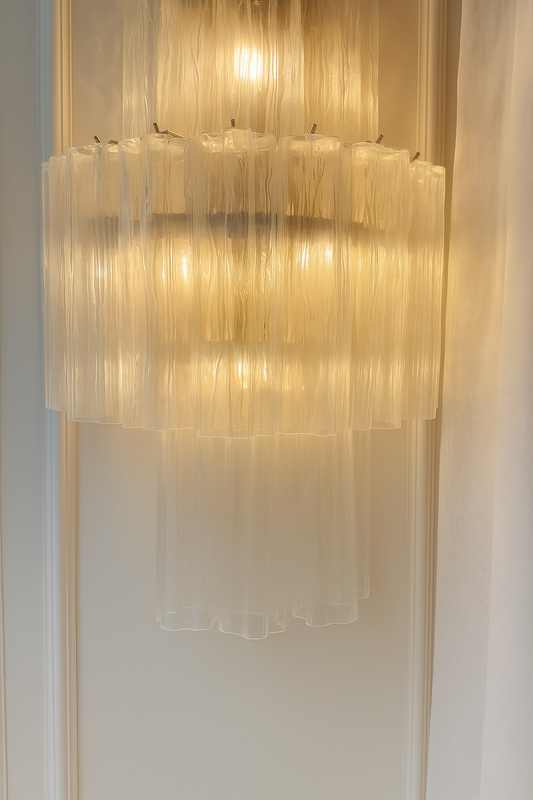 Wall lamp Tubular Grande Clear