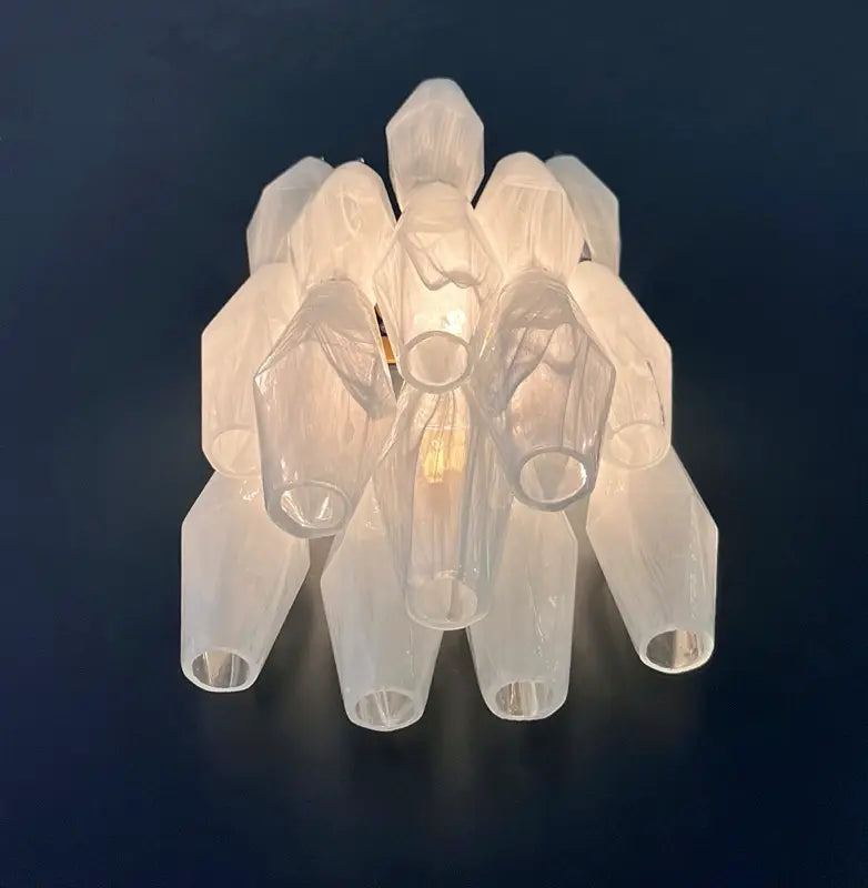 Wall lamp Poliedri Alabaster