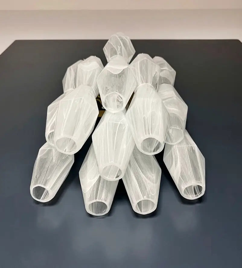 Wall lamp Poliedri Alabaster