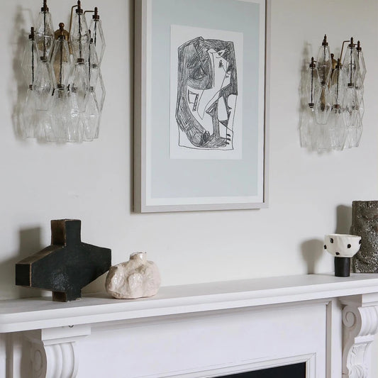 Poliedri wall lamp