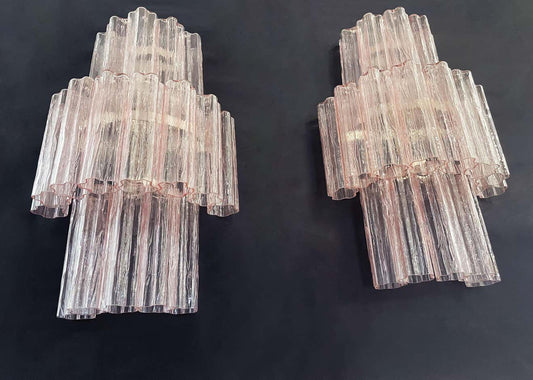 Wall lamp Tubular Grande Pink