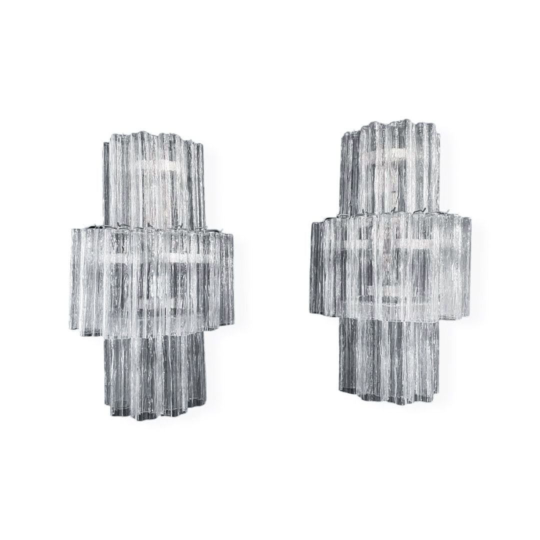 Wall lamp Tubular Grande Clear