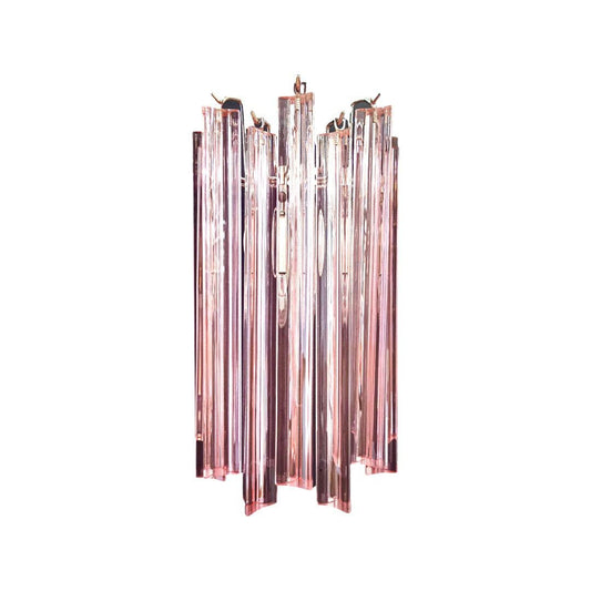 Wall lamp Triedi Pink 