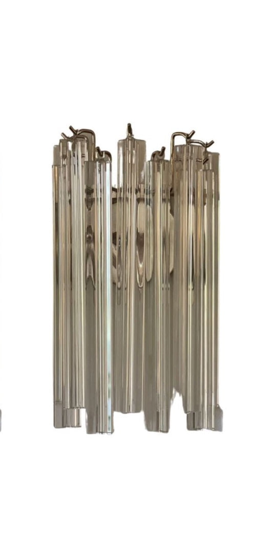Wall lamp Triedi Clear 